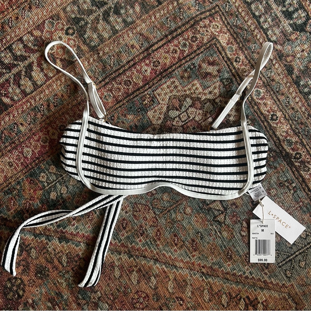NWT L*Space Hazel Bikini Top | Size Medium